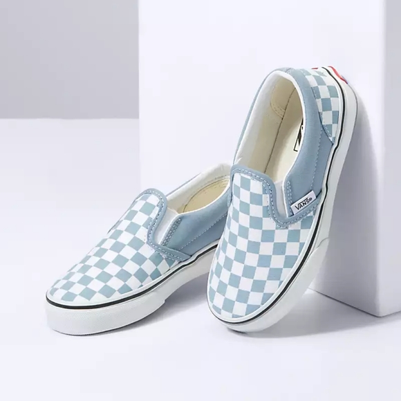 Vans Other - #33 Kids vans checkerboard slip-on classic shoes